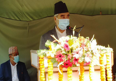 महिलालाई राजनीतिक रुपमा समक्ष बनाउन सरकार प्रतिवद्ध छ : प्रधानमन्त्री
